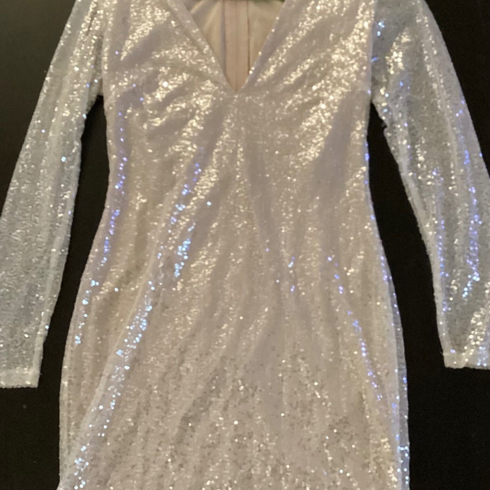 Beautiful Bodycon Mini Dress with Sequins